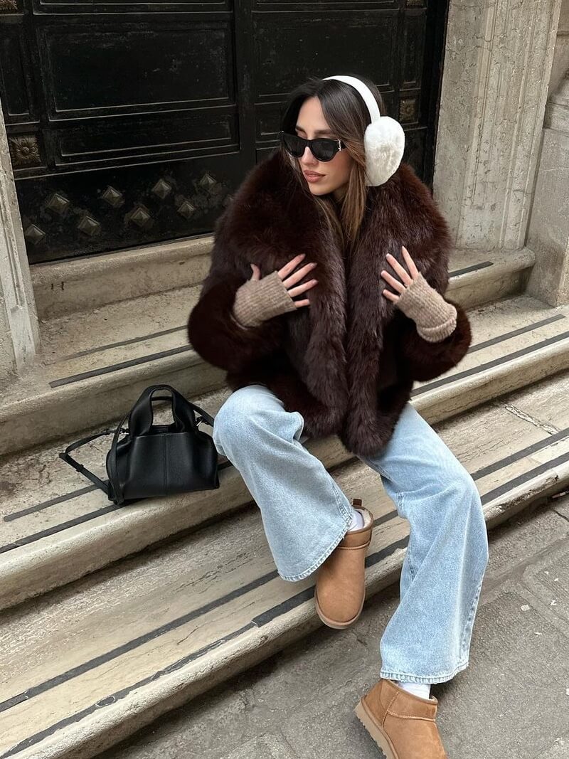 Sac à Main Cuir Similicuir Chic et Élégant