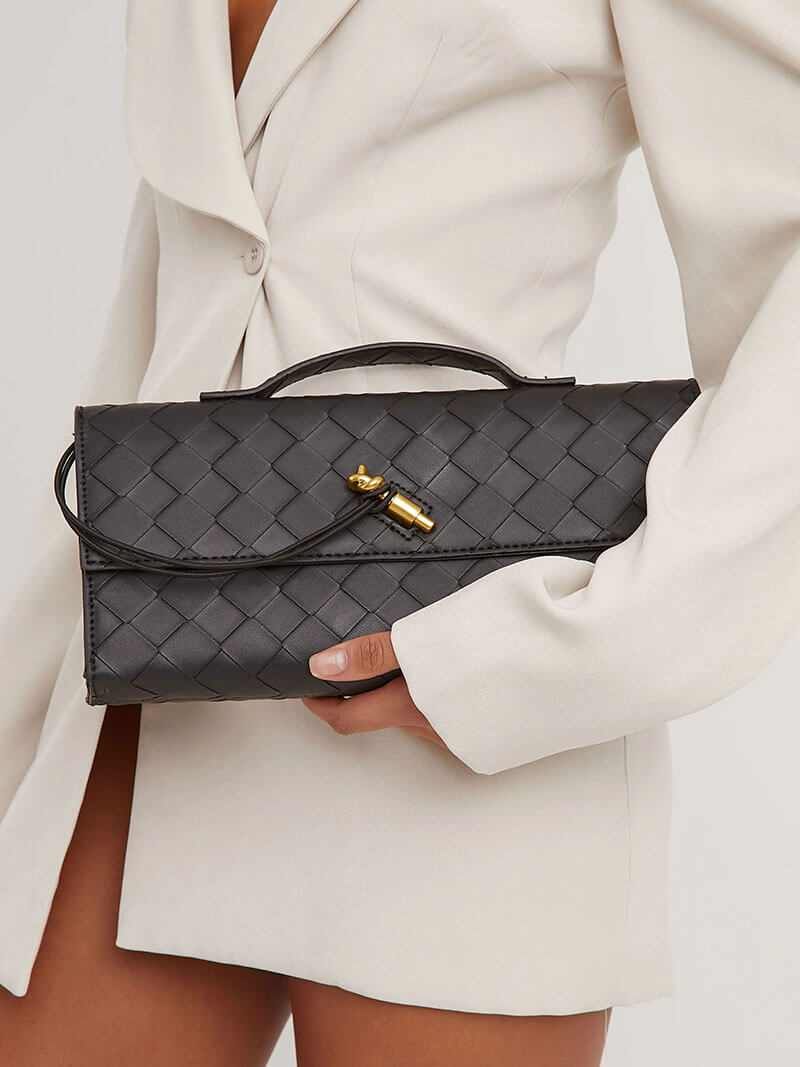 Sac Tissé Chic en Coton