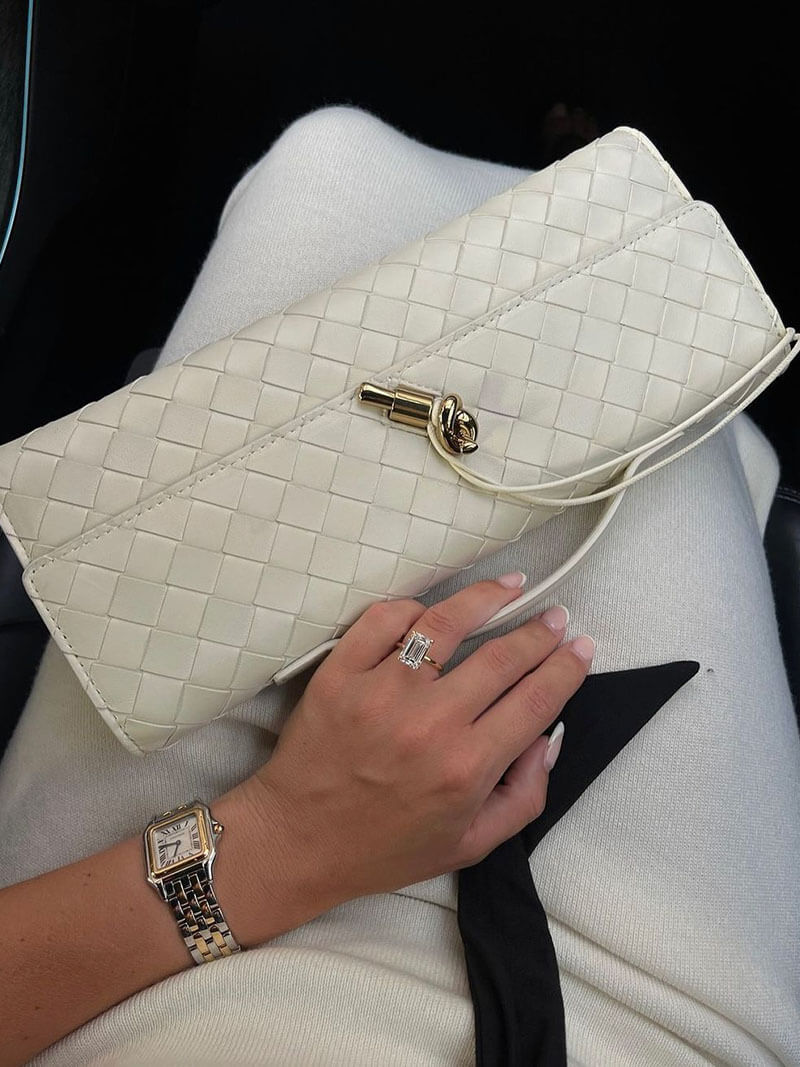 Sac Tissé Chic en Coton