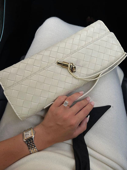 Sac Tissé Chic en Coton