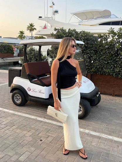 Sac Tissé Chic en Coton