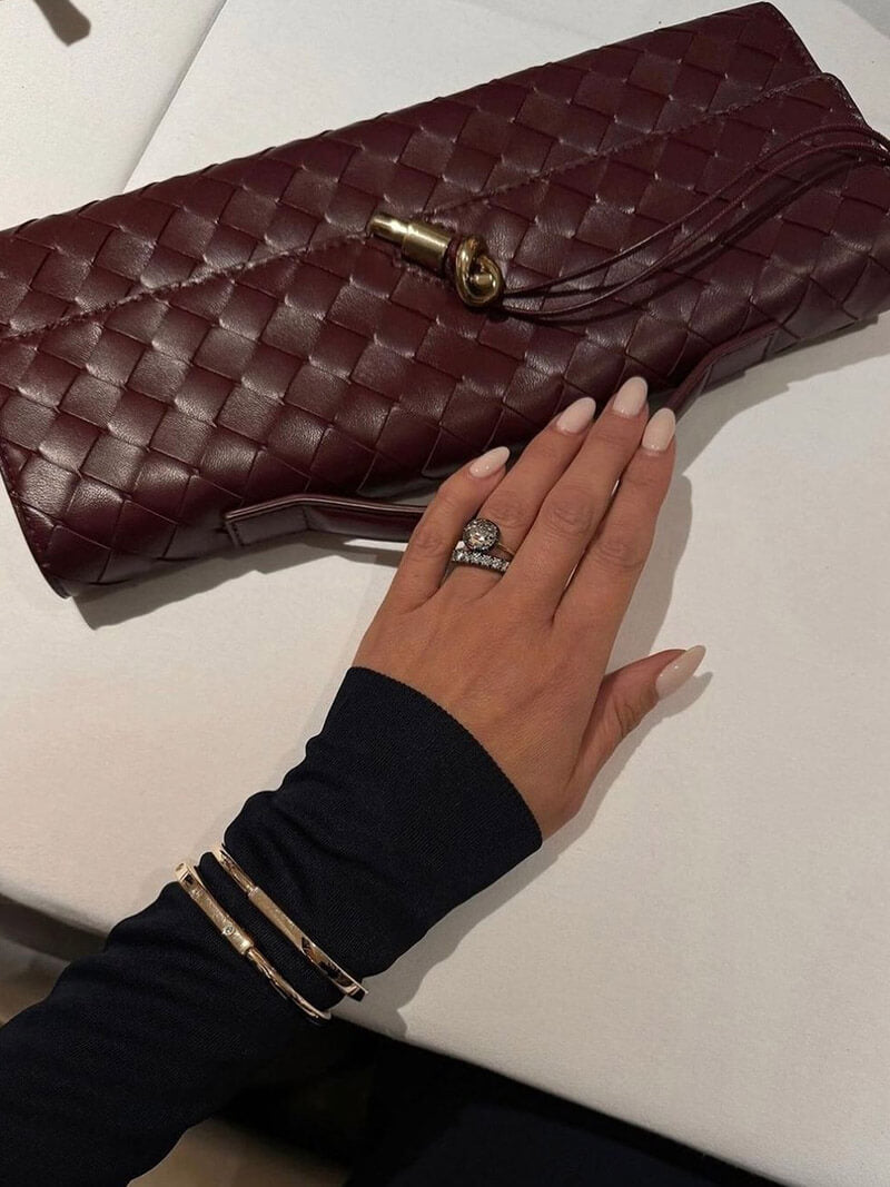 Sac Tissé Chic en Coton