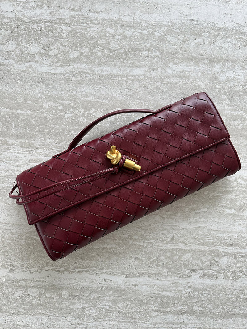 Sac Tissé Chic en Coton