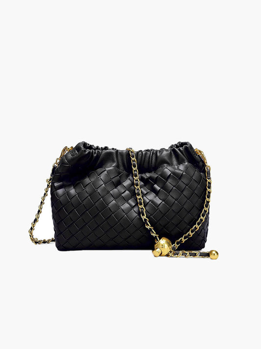 Sac à Main Luxe à Chaîne Or - BerlinGlamour