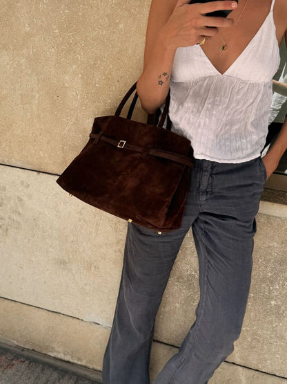 Sac à Main Cuir Luxe Femme Élégant