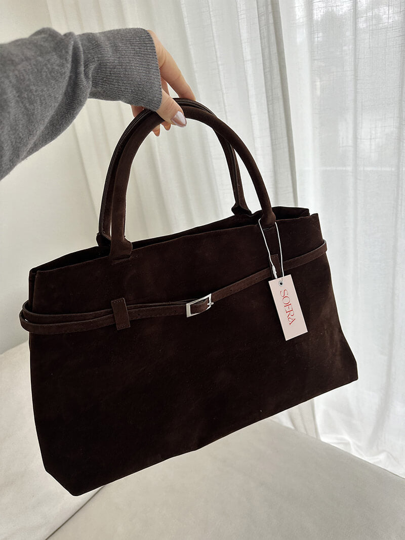 Sac à Main Cuir Luxe Femme Élégant