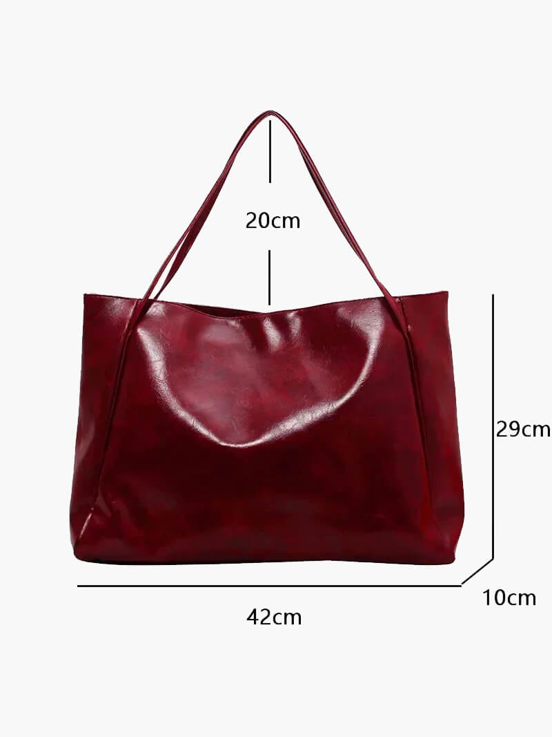 Sac à Main Femelle en Cuir Imitation Élégant