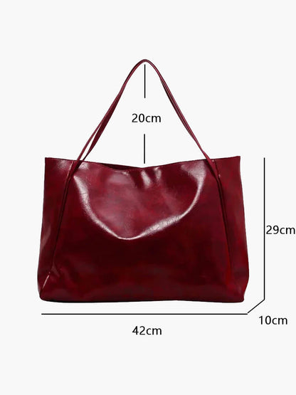 Sac à Main Femelle en Cuir Imitation Élégant