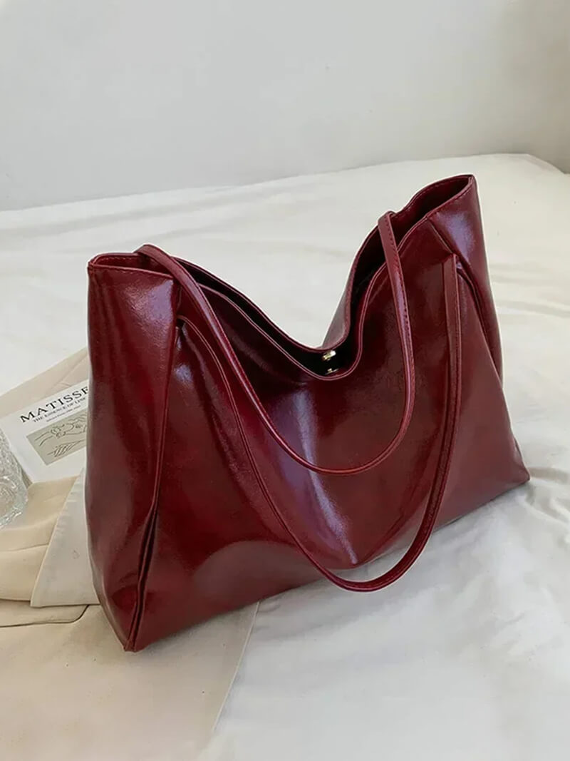 Sac à Main Femelle en Cuir Imitation Élégant