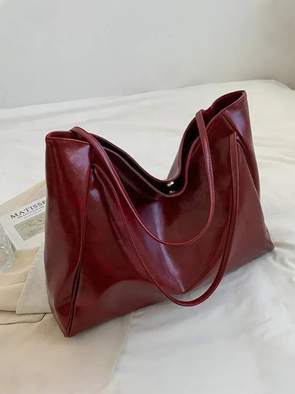 Sac à Main Femelle en Cuir Imitation Élégant