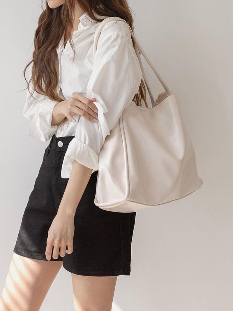 Sac à Main Femelle en Cuir Imitation Élégant