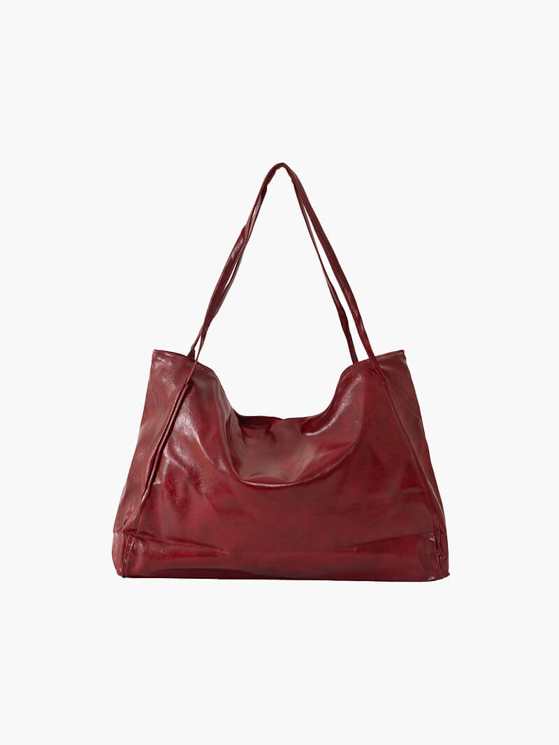Sac à Main Femelle en Cuir Imitation Élégant