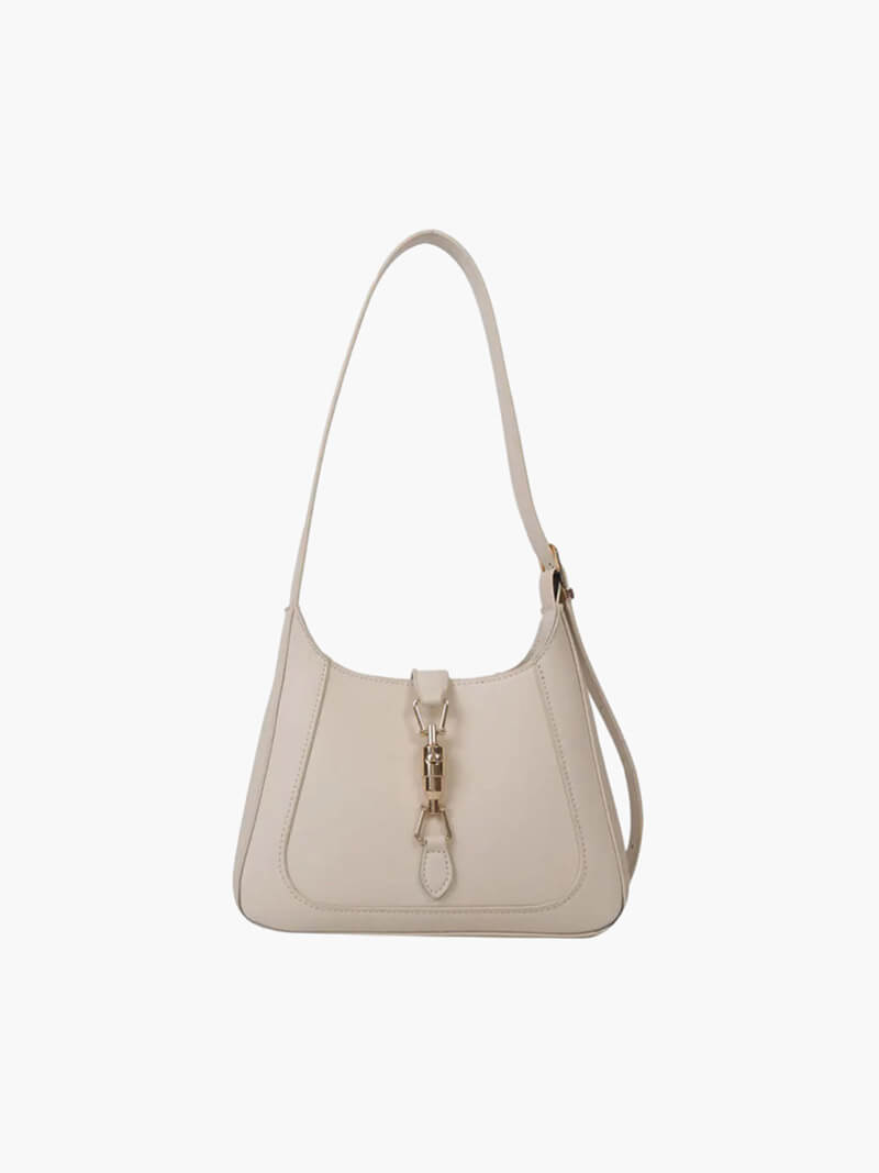 Sac à Épaule Élégant en Cuir Imitation