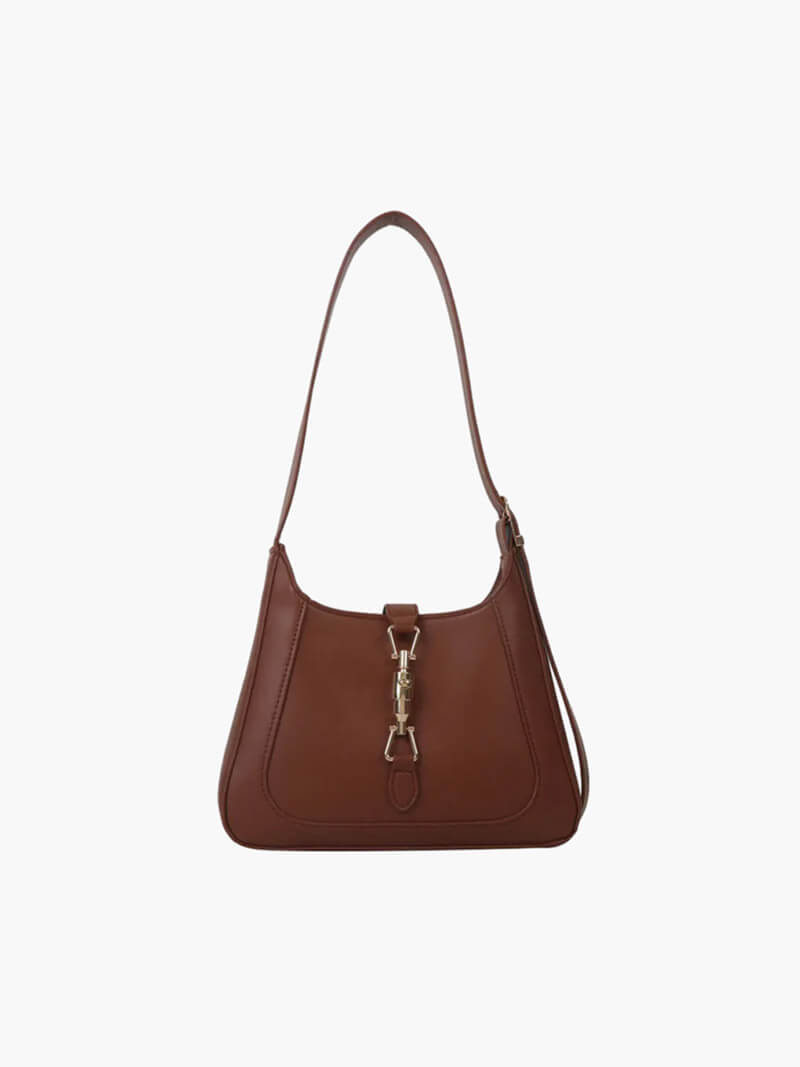 Sac à Épaule Élégant en Cuir Imitation