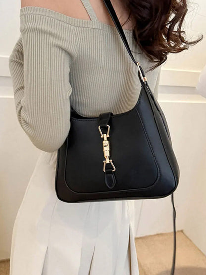 Sac à Épaule Élégant en Cuir Imitation