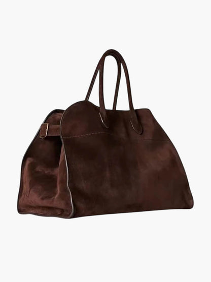 Sac à main en cuir velours de qualité supérieure
