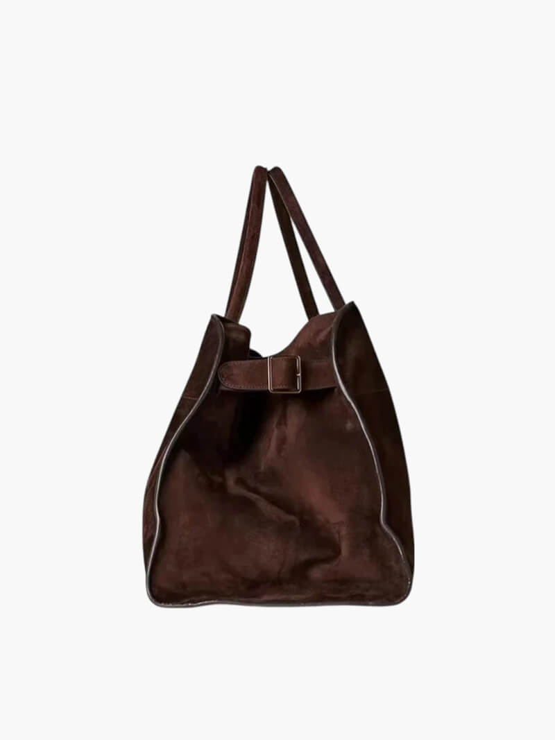 Sac à main en cuir velours de qualité supérieure