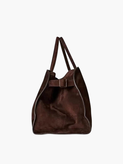 Sac à main en cuir velours de qualité supérieure