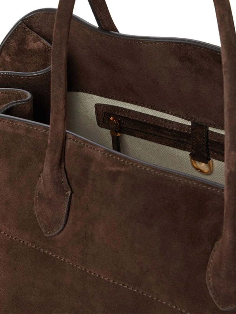 Sac à main en cuir velours de qualité supérieure