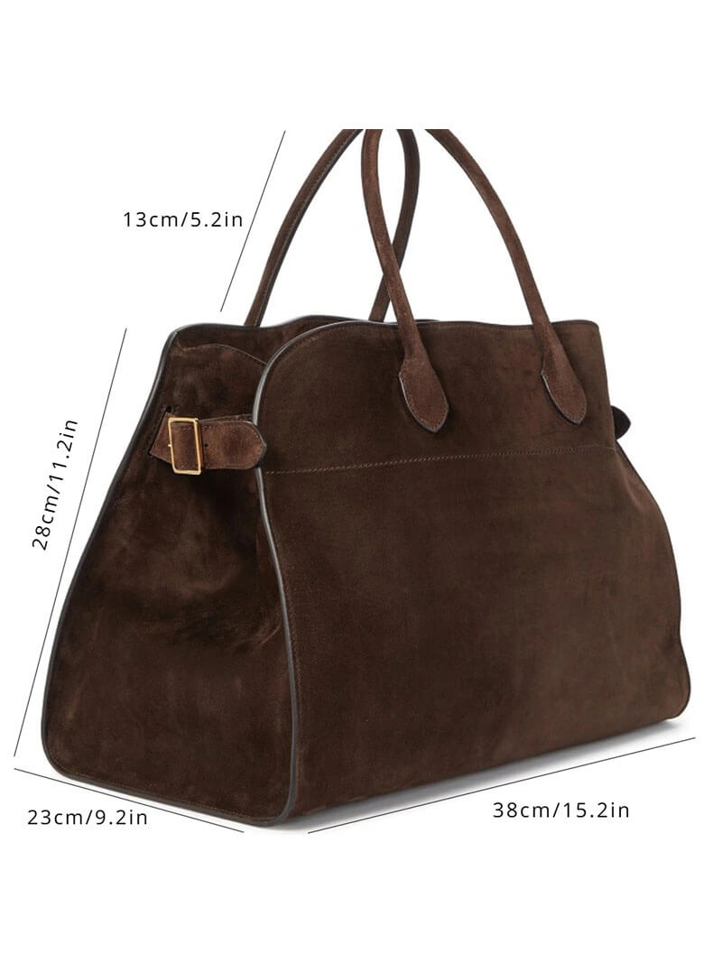 Sac à main en cuir velours de qualité supérieure