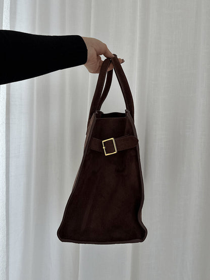 Sac à main en cuir velours de qualité supérieure