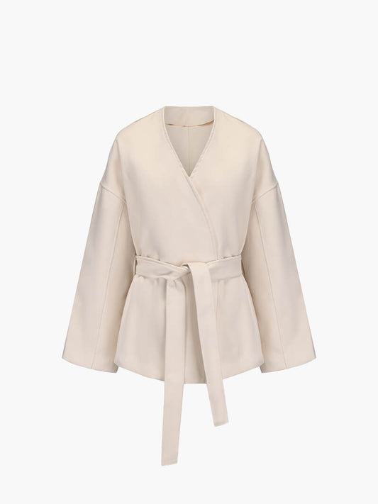 Cardigan Femme Élégant avec Ceinture - BerlinGlamour