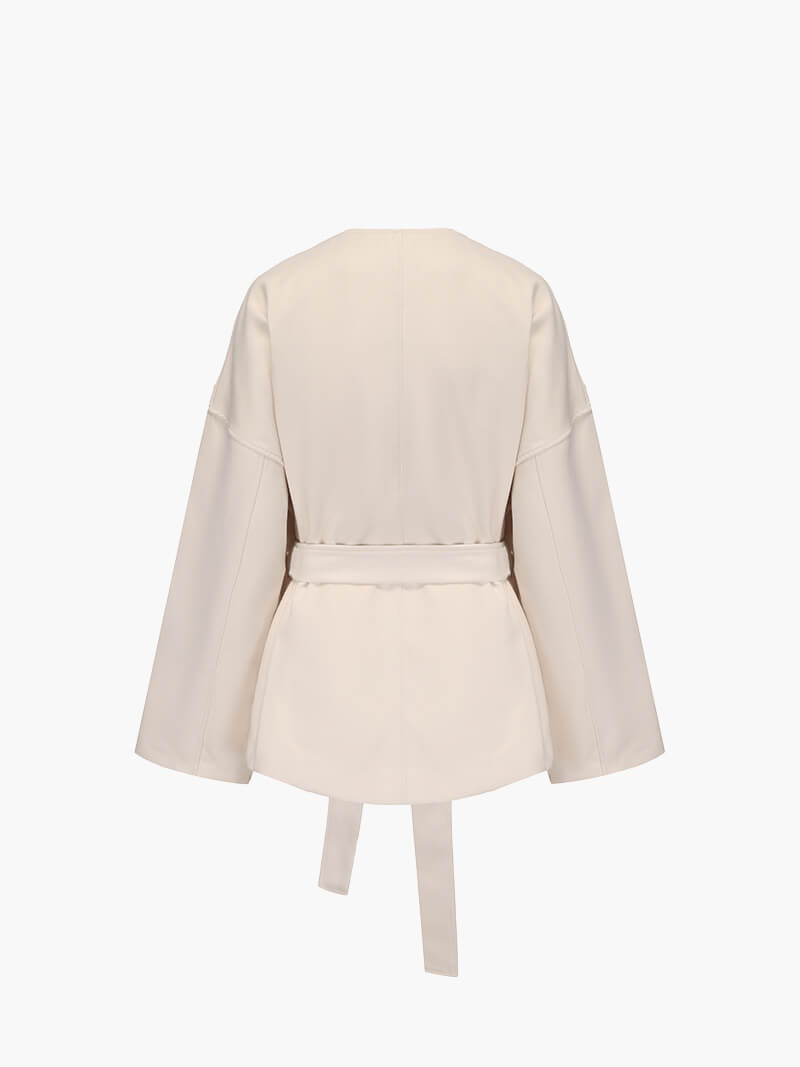 Cardigan Femme Élégant avec Ceinture