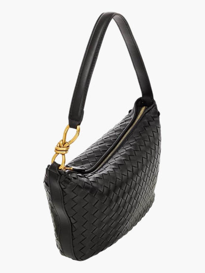 Sac à Épaule Tressé Élégant pour Femme