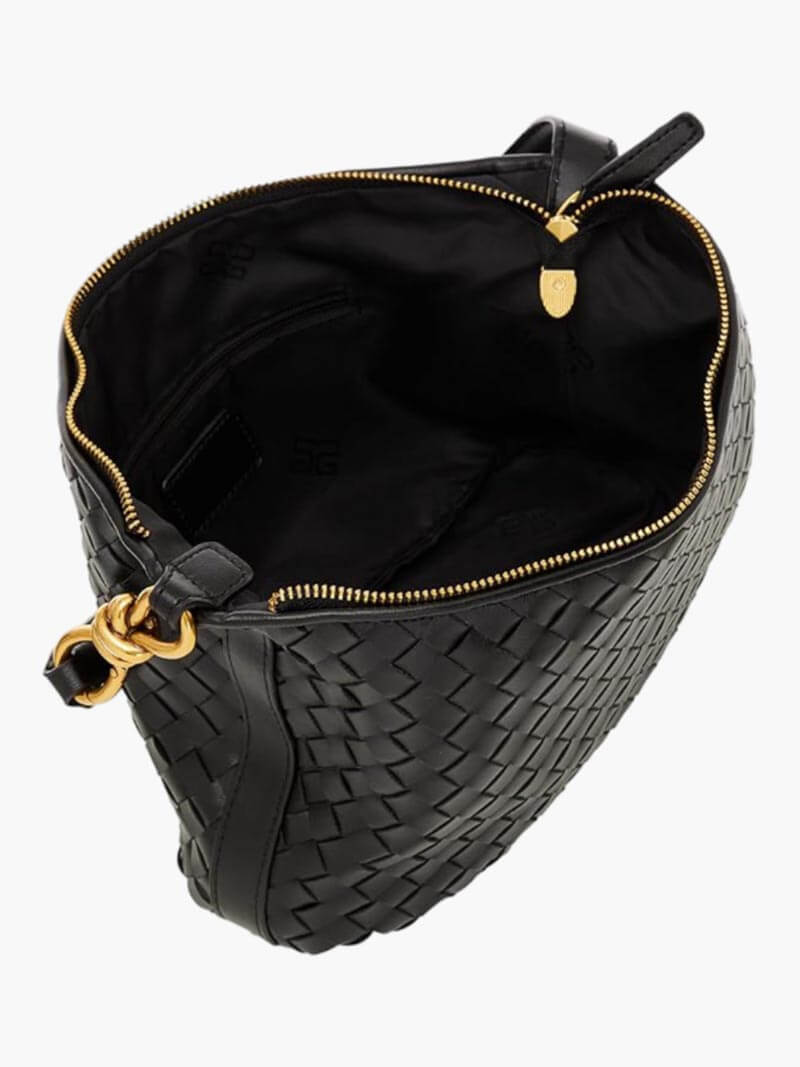 Sac à Épaule Tressé Élégant pour Femme