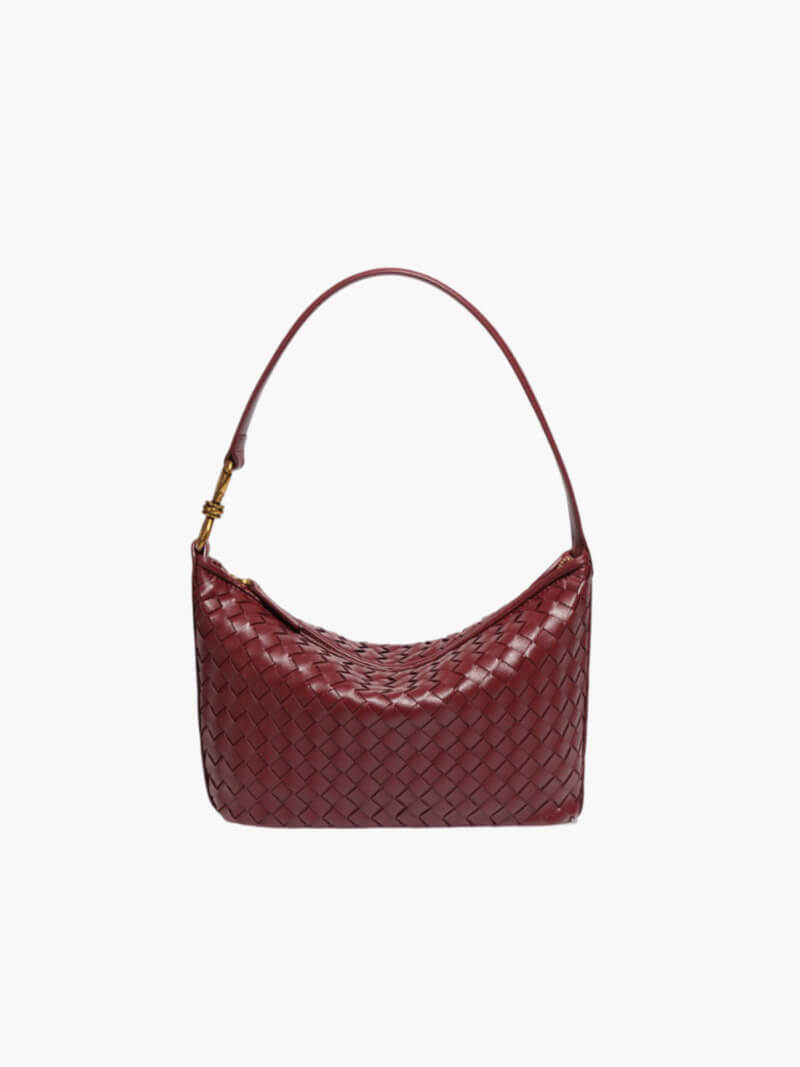 Sac à Épaule Tressé Élégant pour Femme