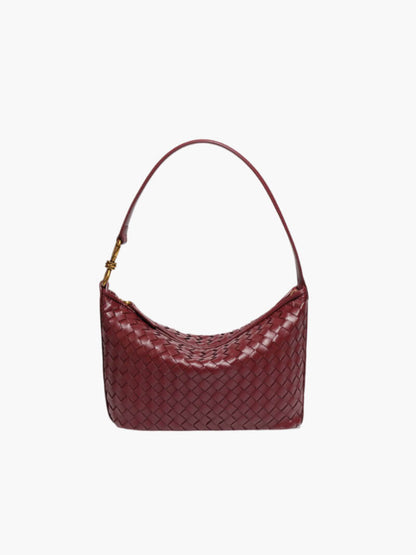 Sac à Épaule Tressé Élégant pour Femme