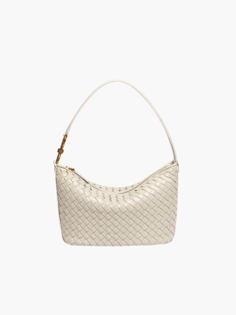 Sac à Épaule Tressé Élégant pour Femme