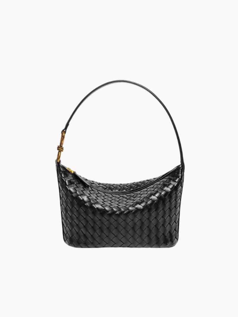 Sac à Épaule Tressé Élégant pour Femme - BerlinGlamour
