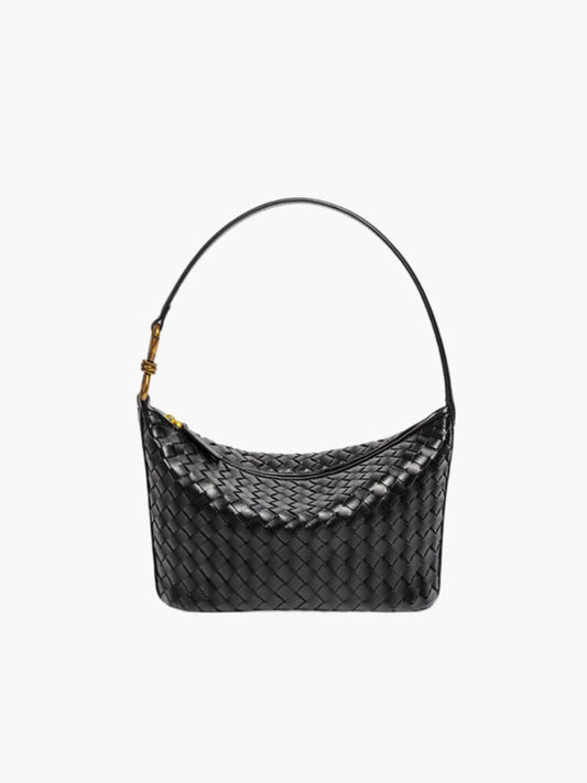 Sac à Épaule Tressé Élégant pour Femme - BerlinGlamour