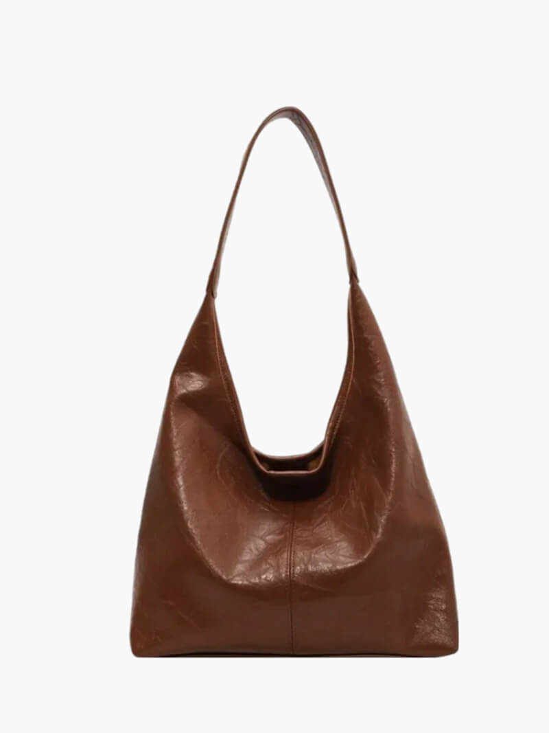 Sac École Minimaliste en Cuir Synthétique