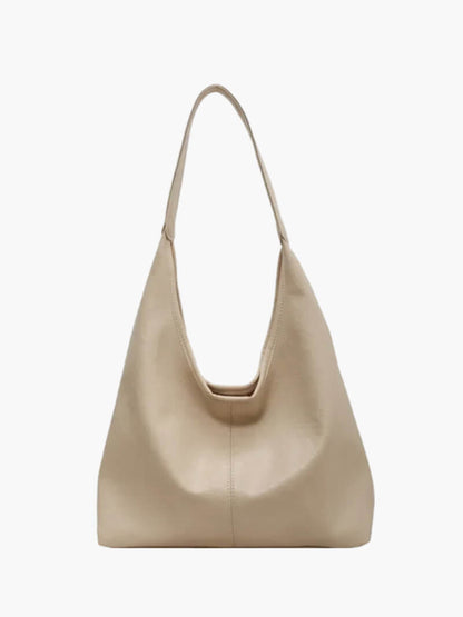 Sac École Minimaliste en Cuir Synthétique