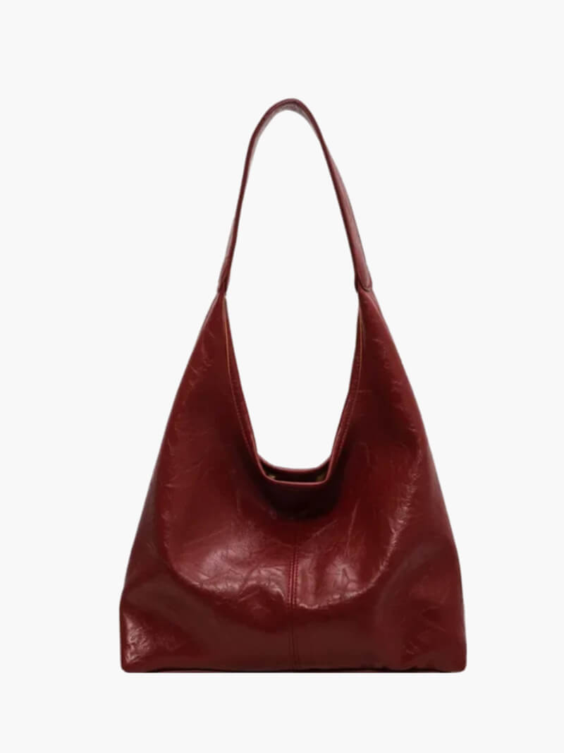 Sac École Minimaliste en Cuir Synthétique