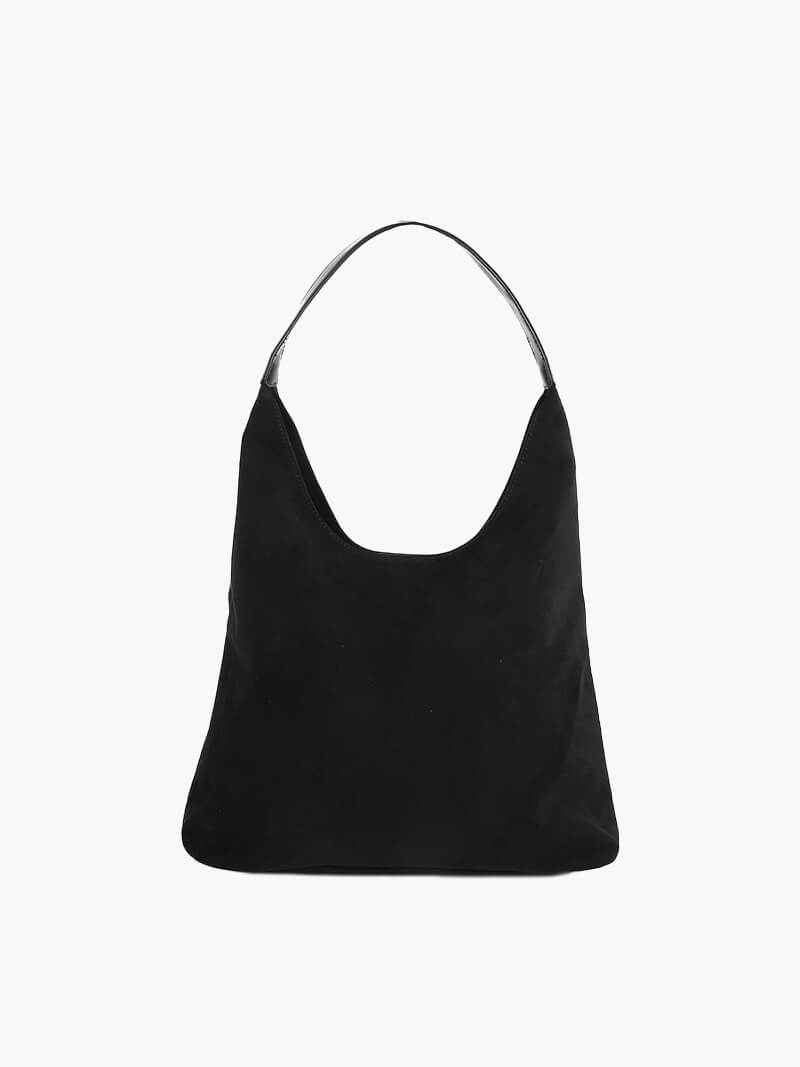 Sac à Épaule Cuir Souple et Minimaliste