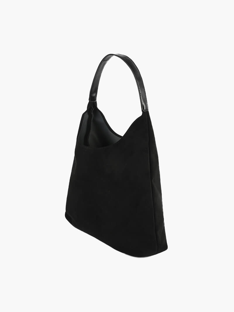 Sac à Épaule Cuir Souple et Minimaliste