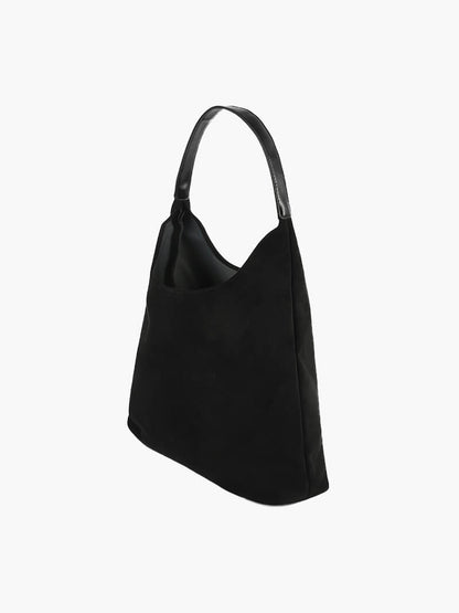 Sac à Épaule Cuir Souple et Minimaliste