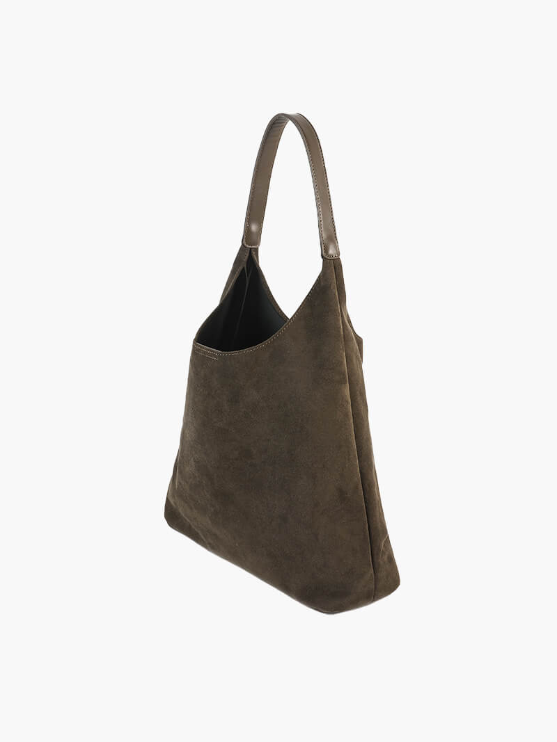 Sac à Épaule Cuir Souple et Minimaliste