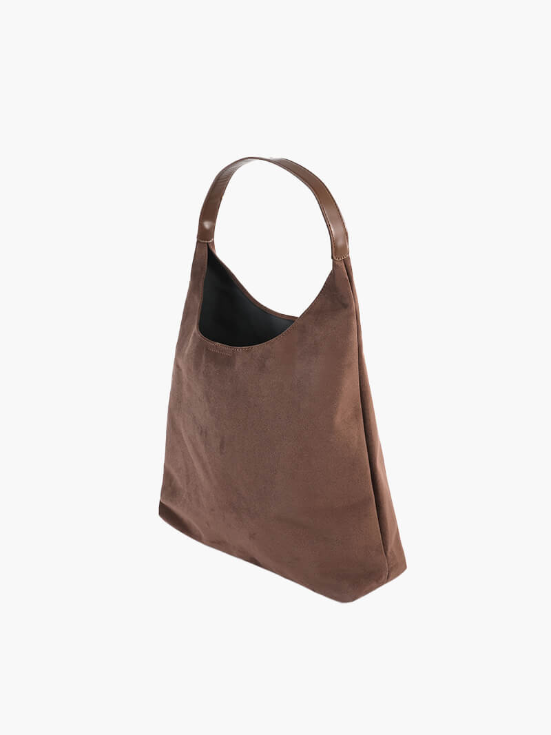 Sac à Épaule Cuir Souple et Minimaliste