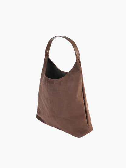Sac à Épaule Cuir Souple et Minimaliste