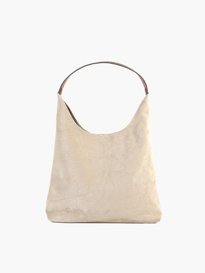 Sac à Épaule Cuir Souple et Minimaliste