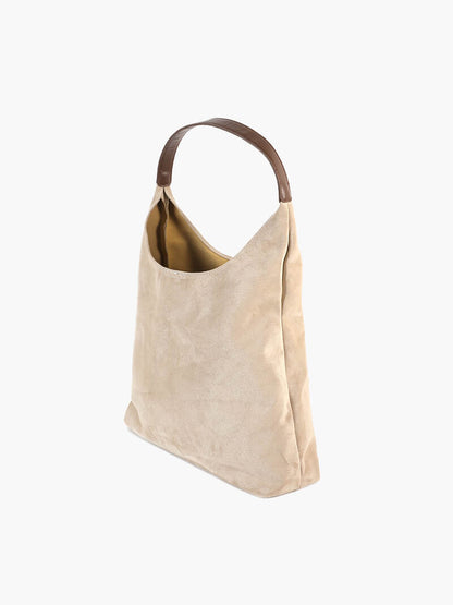 Sac à Épaule Cuir Souple et Minimaliste