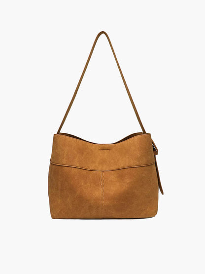 Sac à Épaule en Cuir Artificiel Élégant - BerlinGlamour