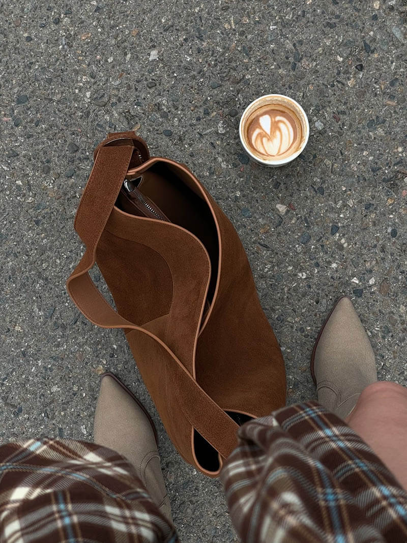 Sac à Épaule en Cuir Artificiel Élégant