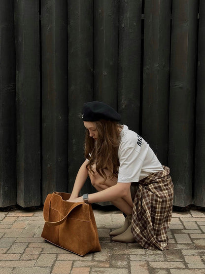Sac à Épaule en Cuir Artificiel Élégant