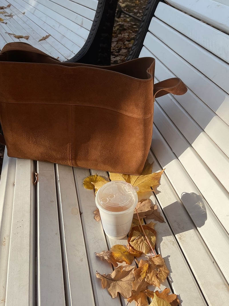 Sac à Épaule en Cuir Artificiel Élégant