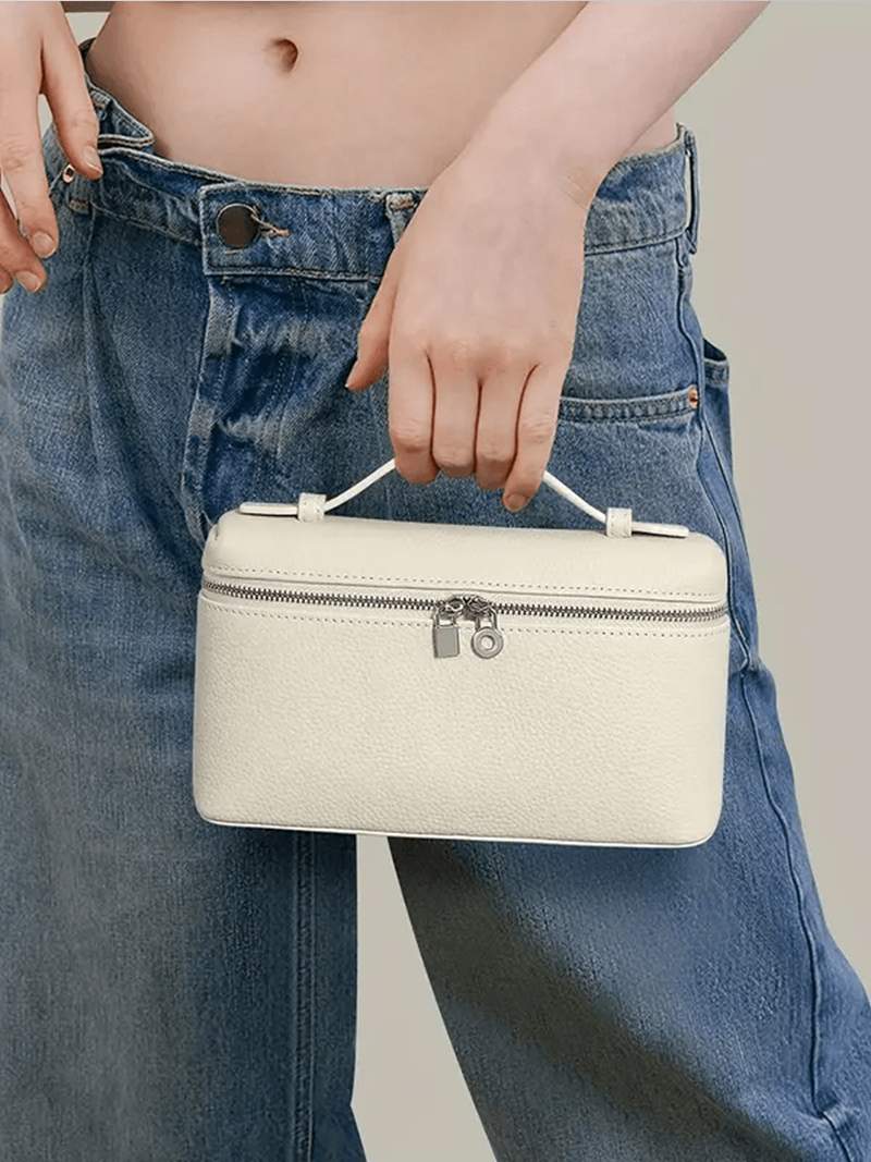 Sac à Main en Cuir Imitation Texturé